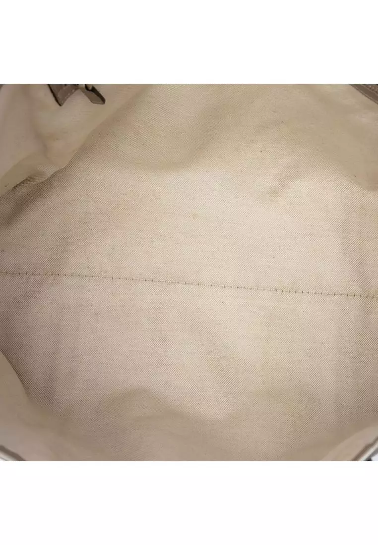 Pre-Loved Gucci Medium Gg Imprime Joy Tote