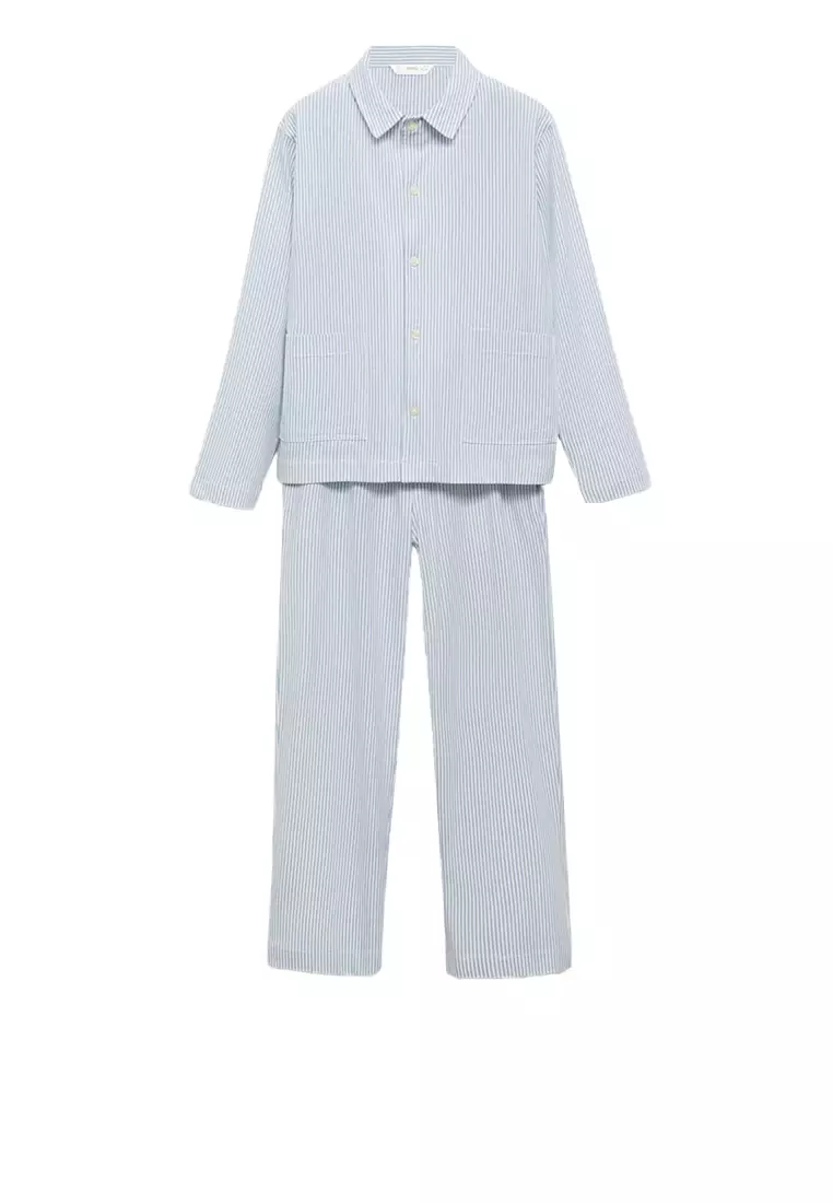 Buy MANGO KIDS Long Pyjama Pack 2025 Online ZALORA
