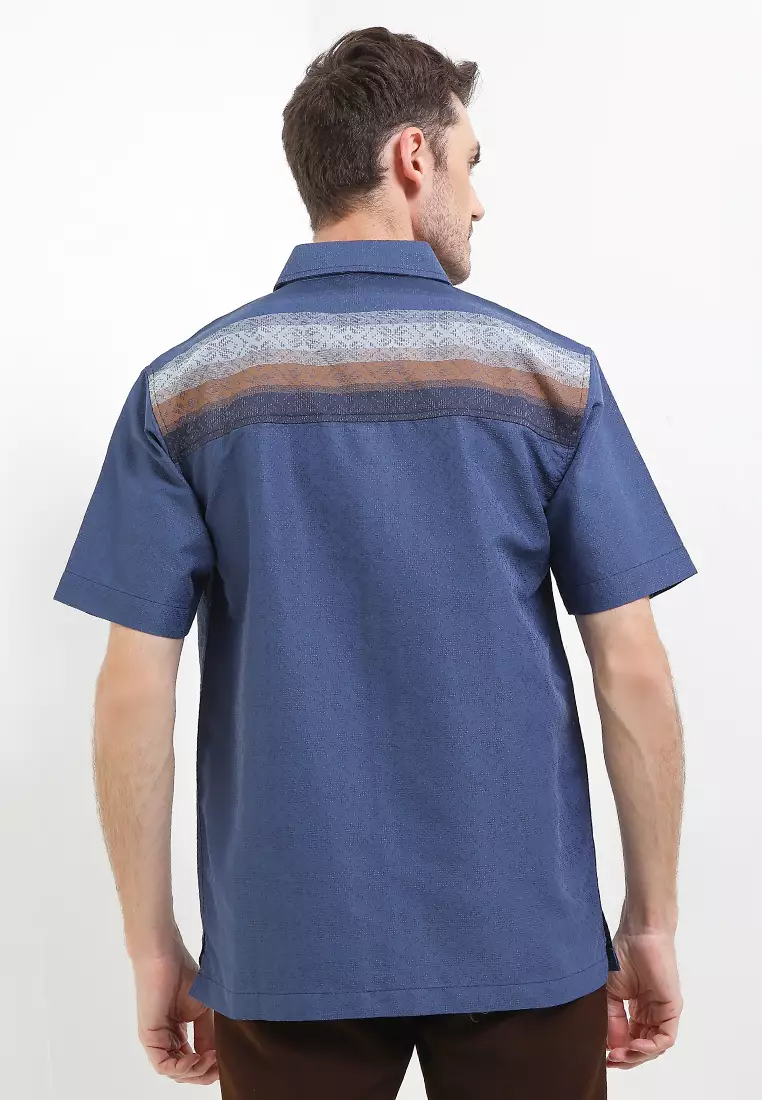 Somba Laut Short Sleeve Kemeja