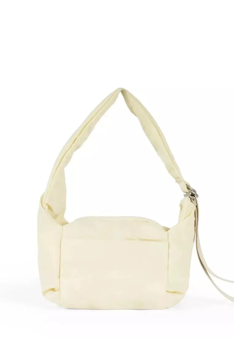 Hellolulu Milo All Day Shoulder Bag S (Vanilla White)