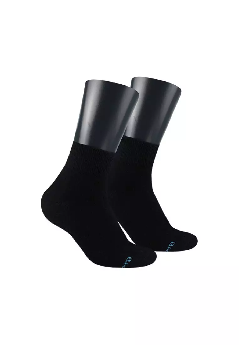 Biofresh Men’s Antimicrobial Cotton Ankle Lite Thin Casual Socks 3 pairs in a pack RMCKG11