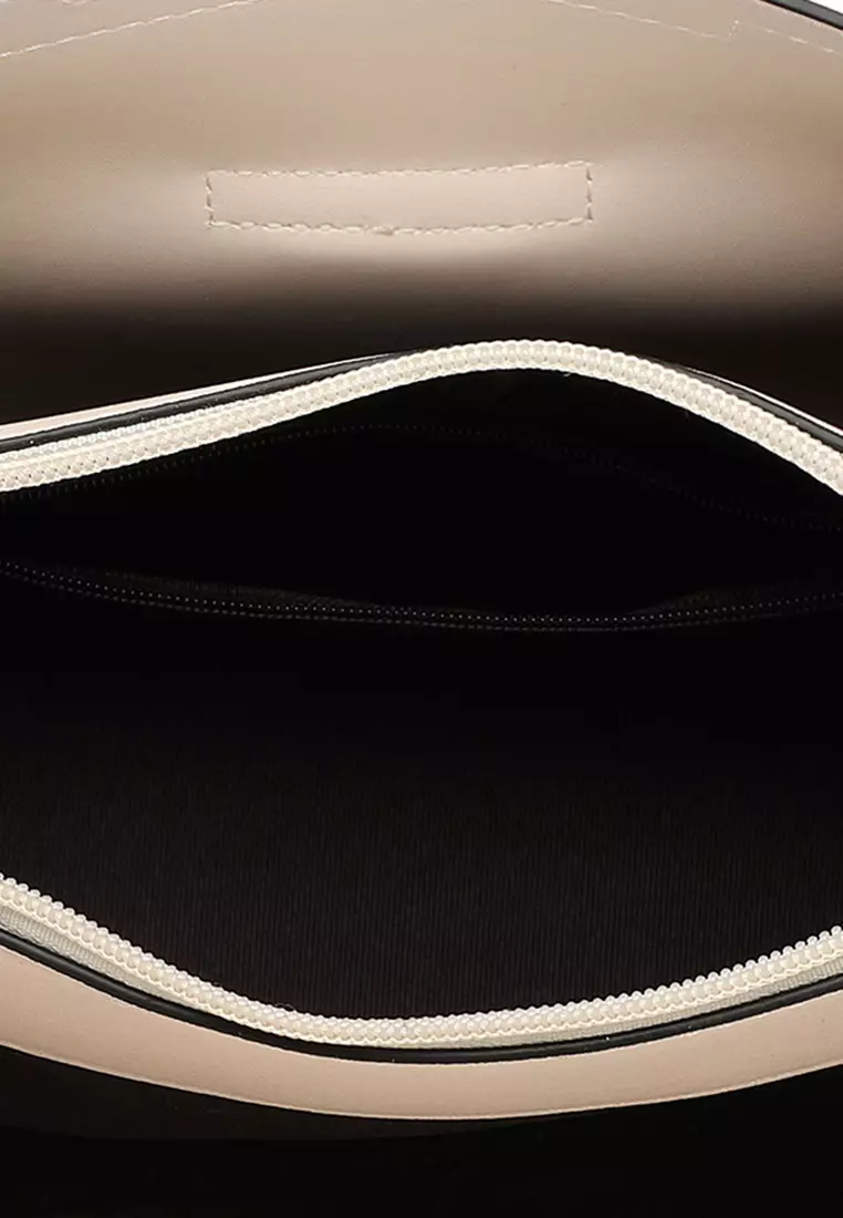 Top Handle Bag / Sling Bag / Crossbody Bag - White