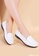 Twenty Eight Shoes white VANSA Comfort Lather Loafer VSW-C1006 3F853SHC36DDA6GS_6
