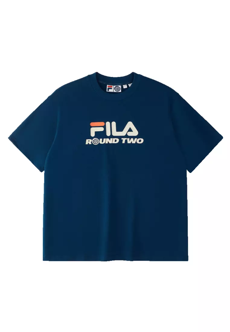 【FILA】 Super Cooling Running T-Shirt / 追跡付 Buy FILA FILA FUSION CROSS OVER FUSION X ROUND TWO URBAN