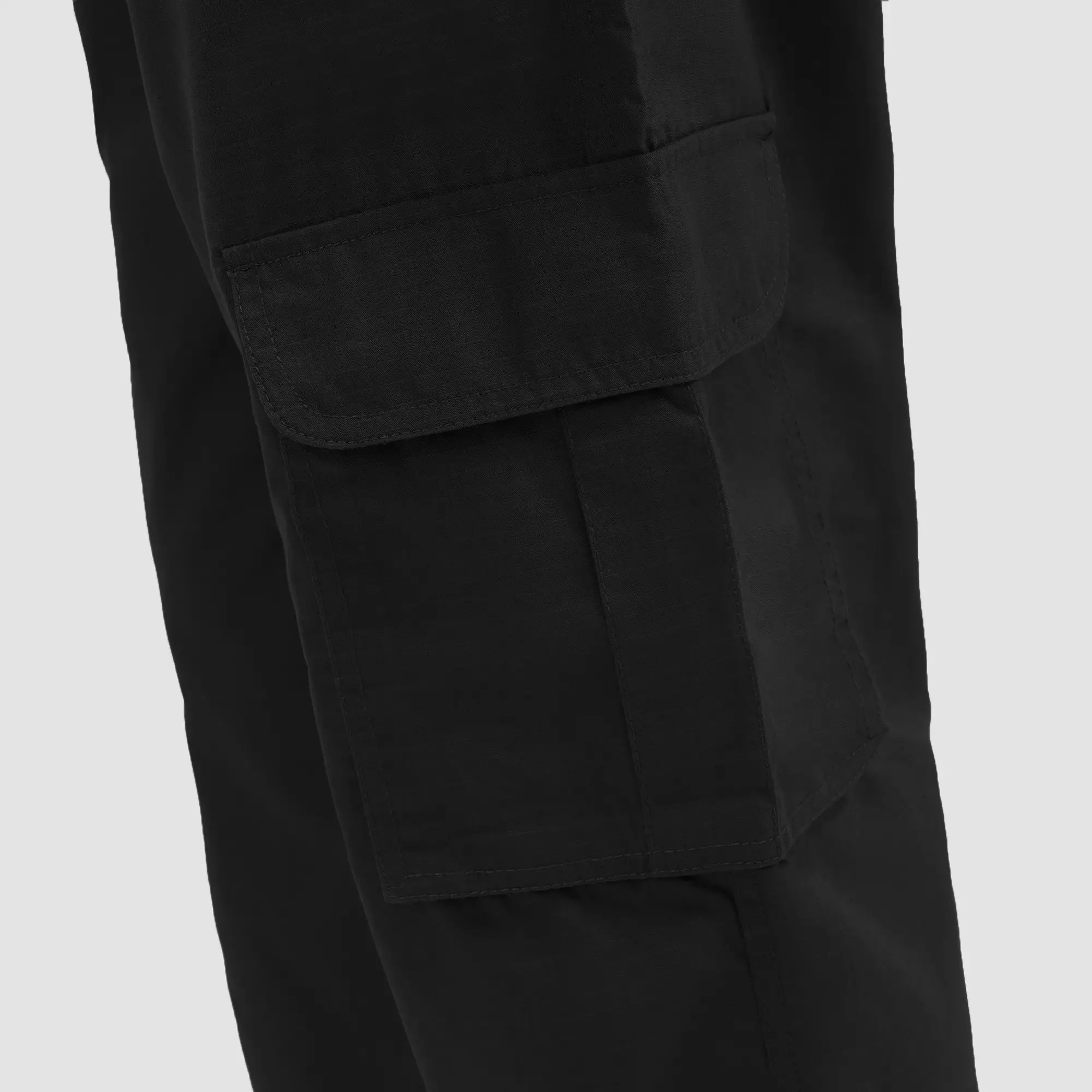 CELCIUS Flared Celana Cargo L03000719C Hitam