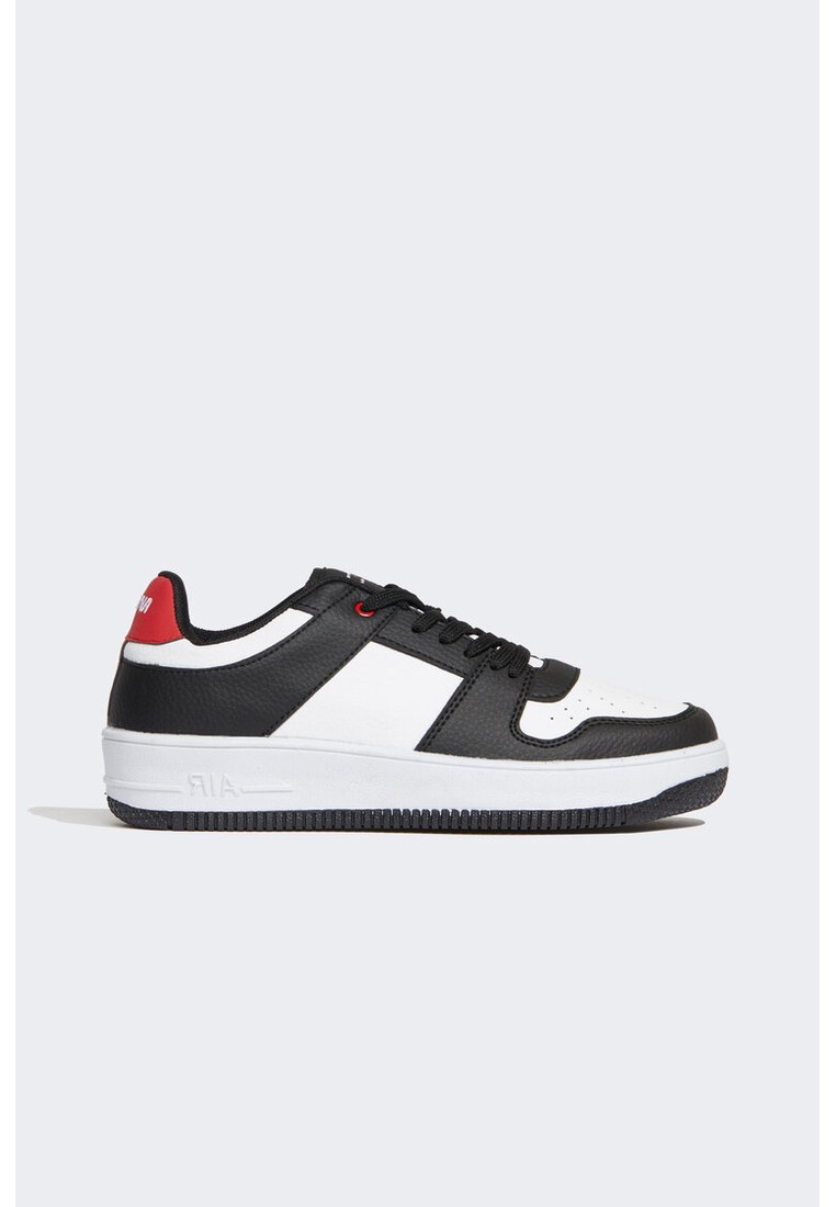NASA Licensed Faux Leather Trainers