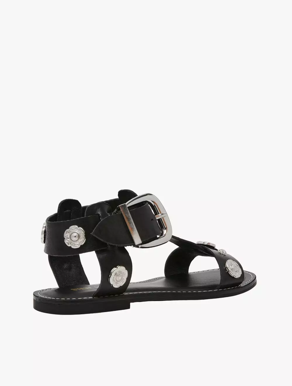 Steve Madden BALLINA Women's Flat Sandals - Black