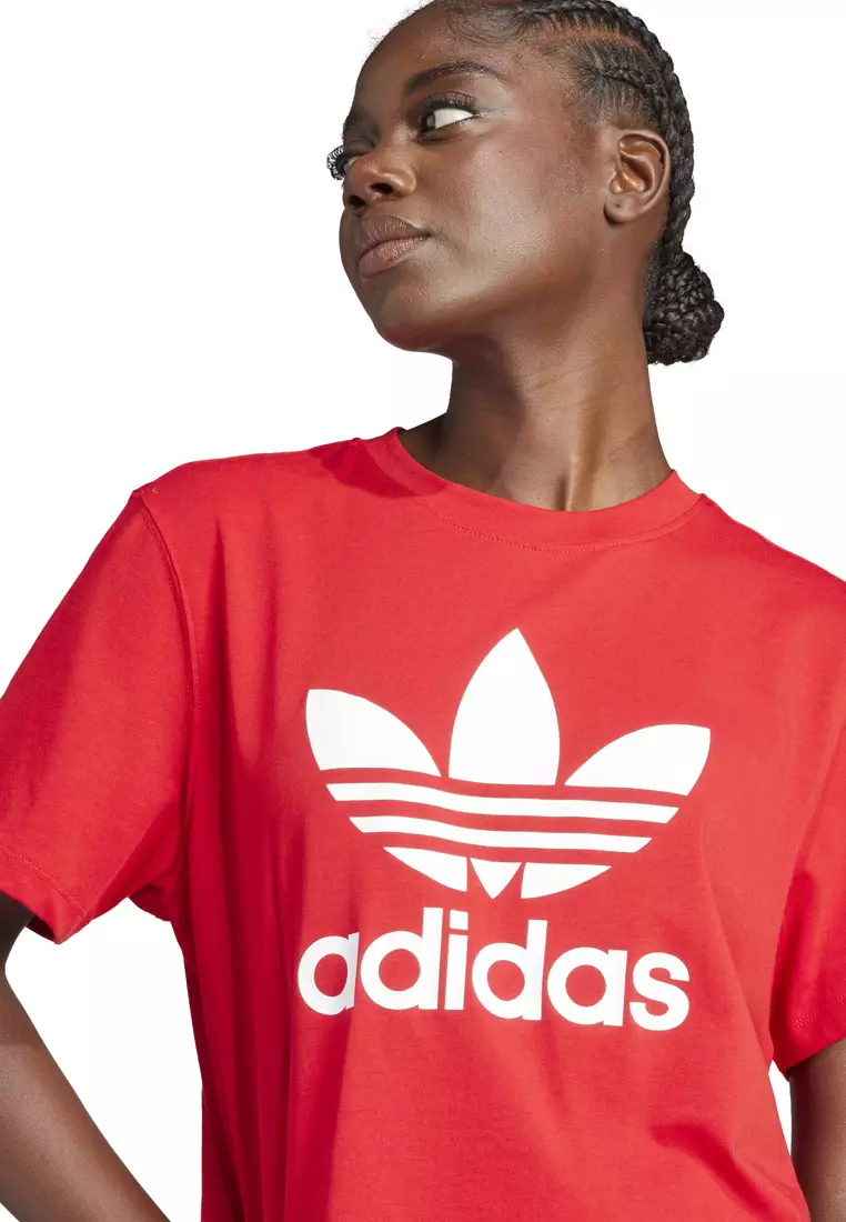 Adicolor Trefoil Boxy T-Shirt
