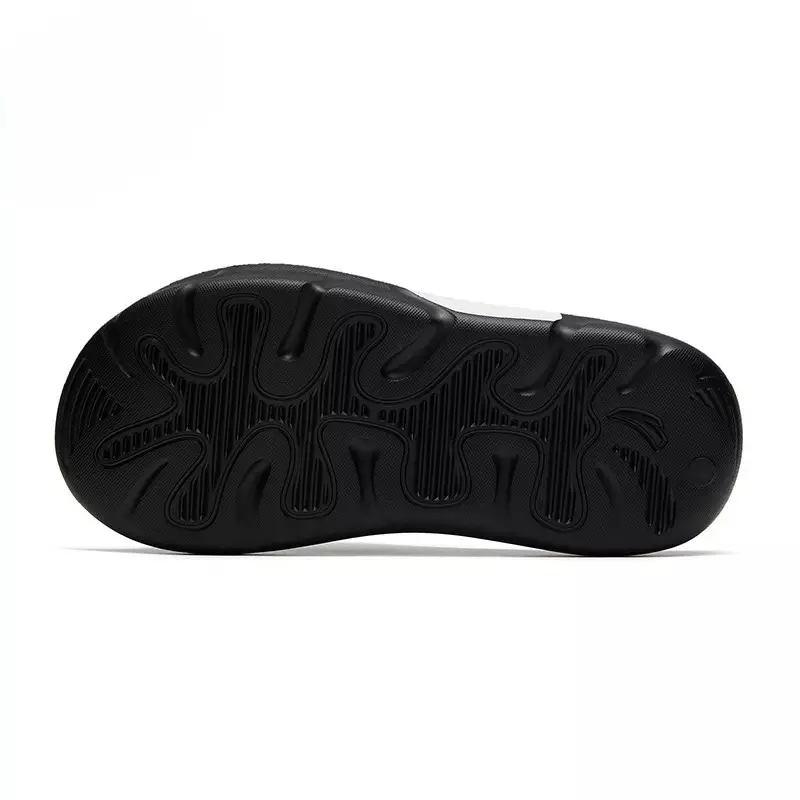 ANTA Men C37 Sports Beach Slippers 1125E8511-2 -Black