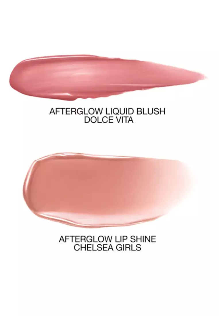 NARS Mini Afterglow Liquid Blush & Lip Shine Duo - Dolce Vita & Chelsea Girls