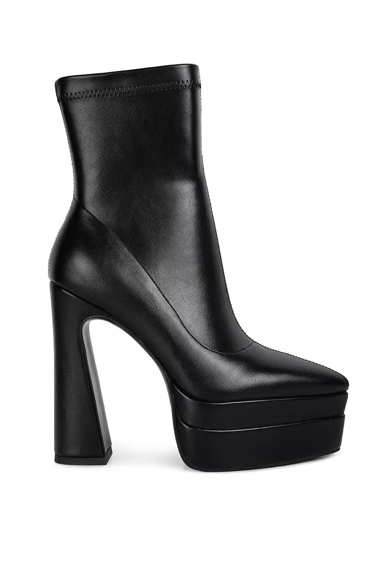 Nice black ankle hotsell boots