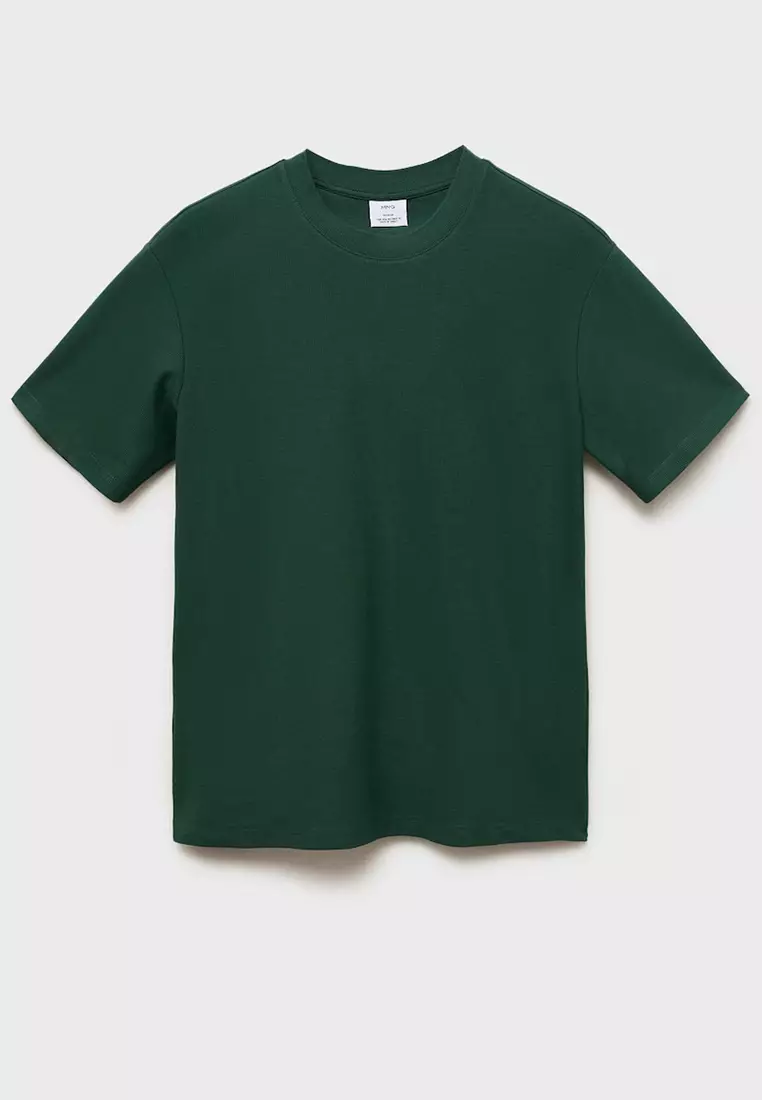 Regular-Fit Textured T-Shirt
