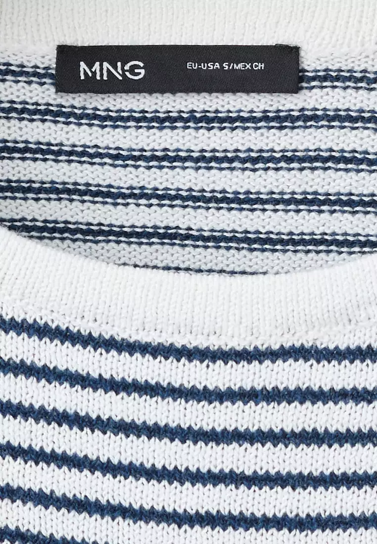 Knit Striped Sweater