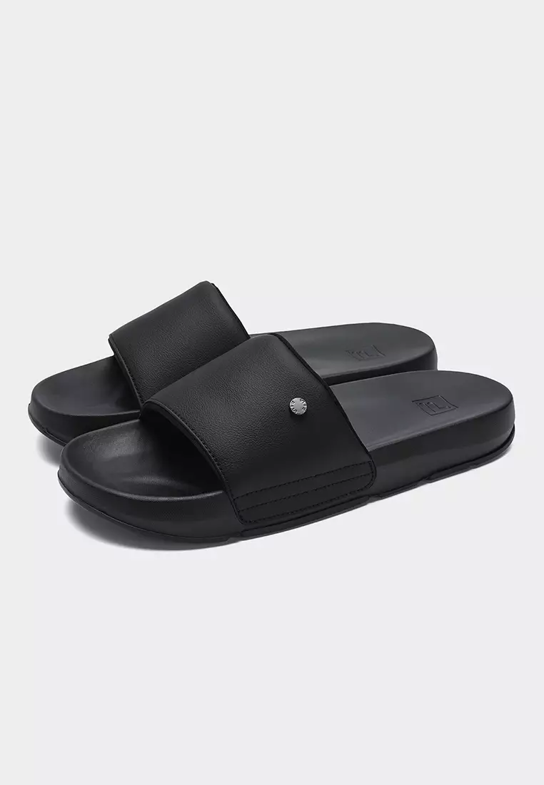 FILA CORE FASHION DRIFTER 2 MEN Men Slippers (Black / Green / Pink)