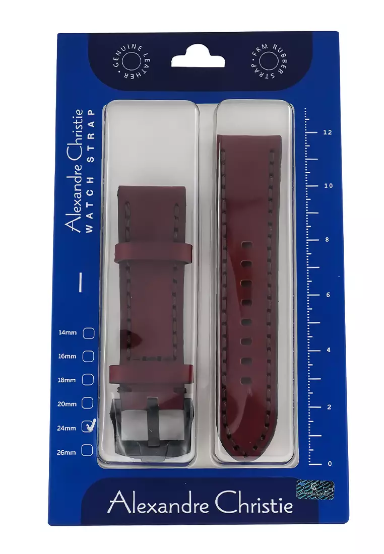 Alexandre christie sales watch strap
