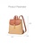Twenty Eight Shoes Fashionable Color Matching Faux Leather Backpack JW YU-20211208 3A24AACE236DD6GS_4