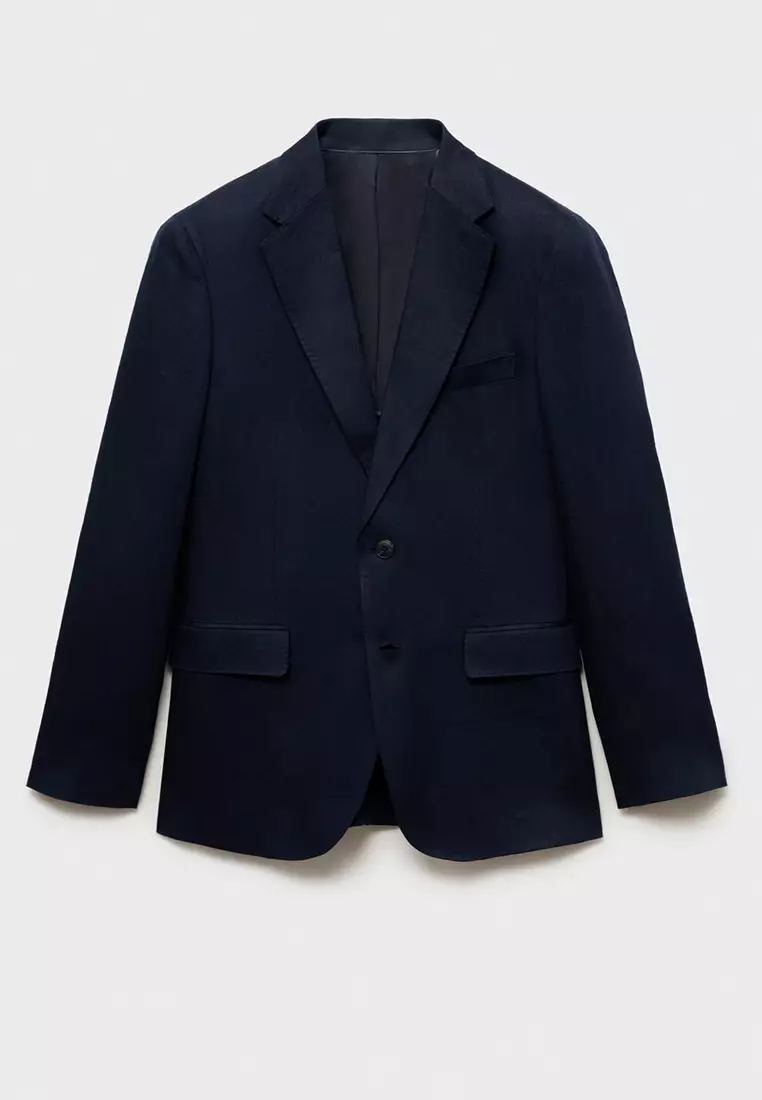 Slim-Fit Suit Jacket