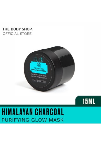 The Body Shop The Body Shop Himalayan Charcoal Purifying Glow Mask 15Ml D2ED6BEE36627EGS_1