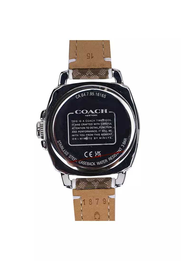 Buy Coach Women'S Watch In Khaki With White 14503148 2025 Online