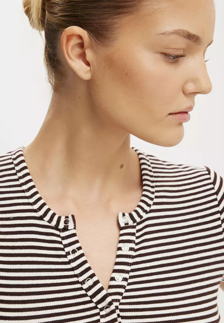 Blake Henley Short Sleeves Top
