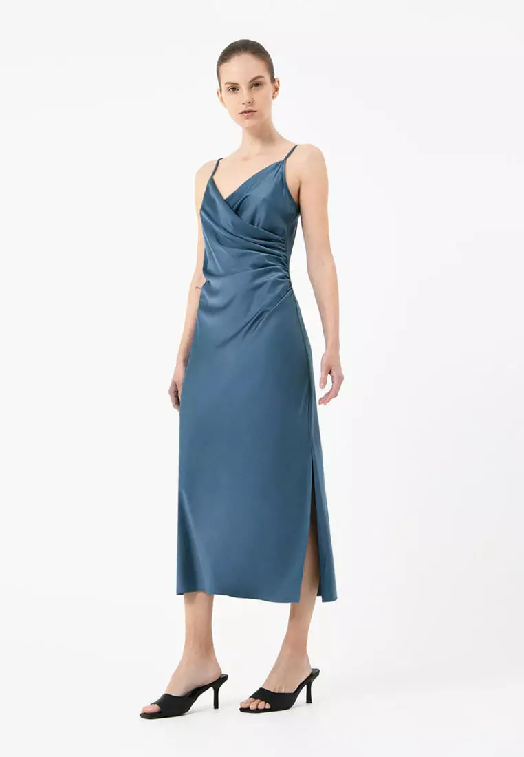 Buy FORCAST FORCAST Staria Draped Camisole Dress 2024 Online