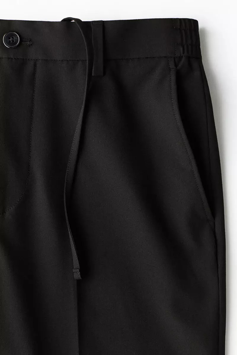 Relaxed Fit Trousers