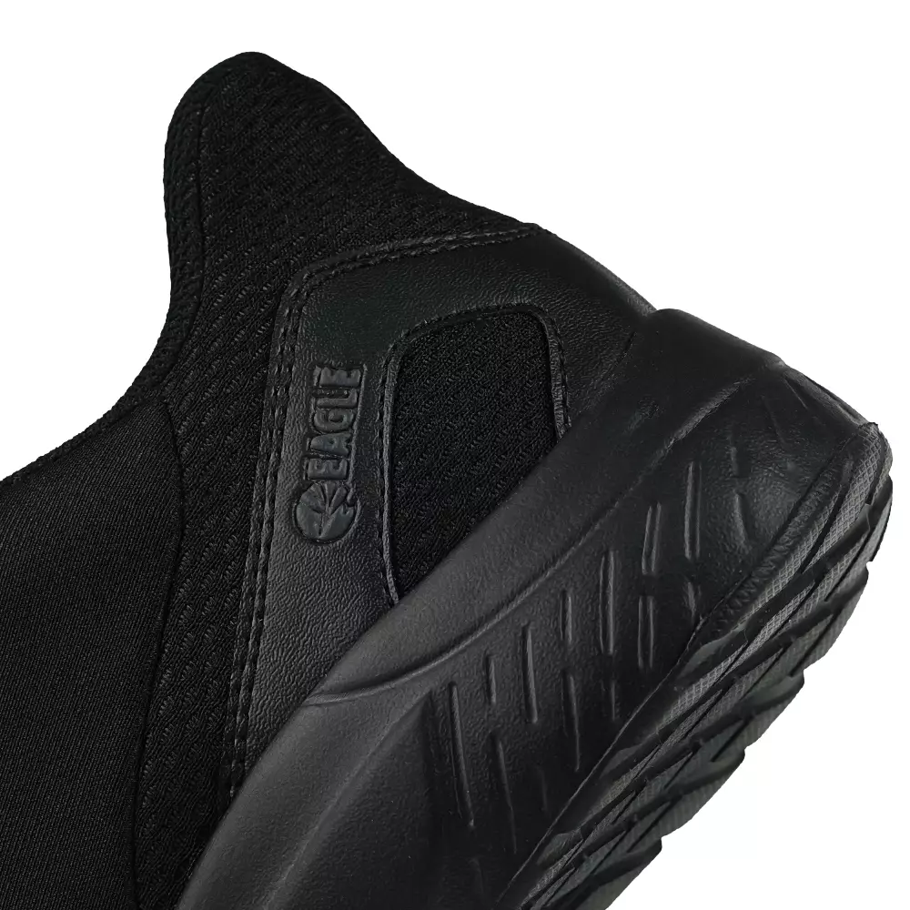 Eagle Sepatu Lifestyle Sneakers Freeze - HITAM/HITAM