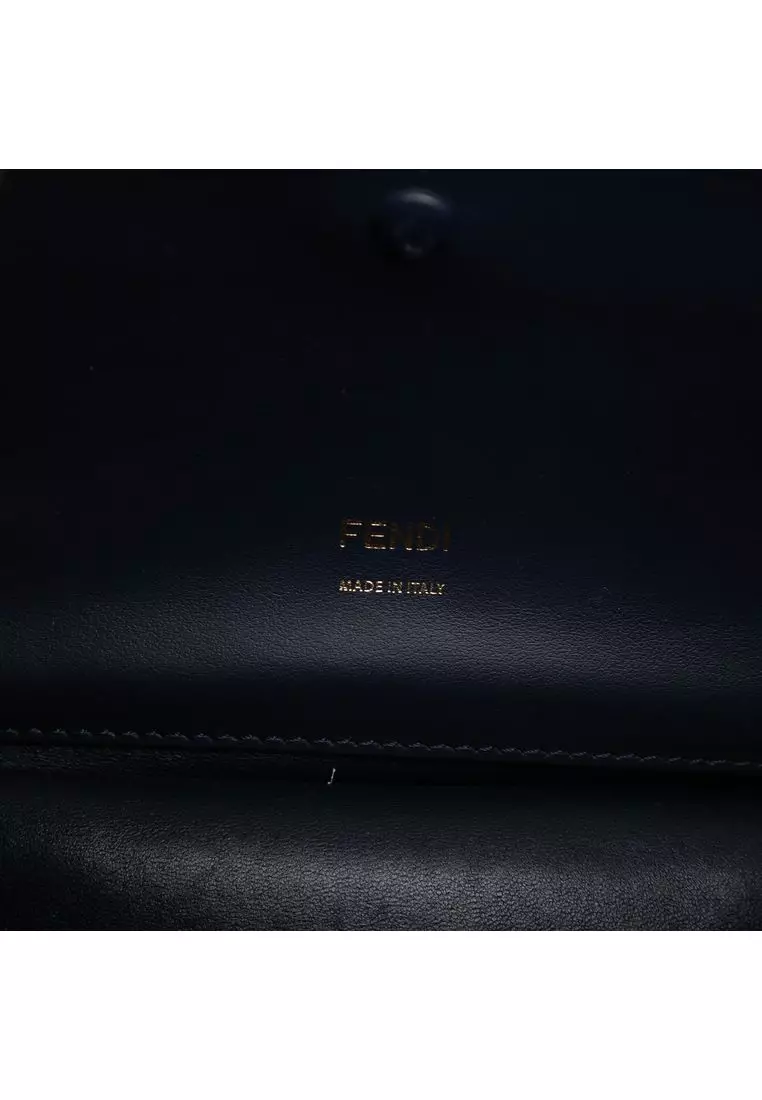 Pre-Loved Fendi Calfskin Kan U Satchel
