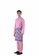 I Am Famous pink Uzayr Baju Melayu with Sampin 2AD31AAD889CD4GS_4