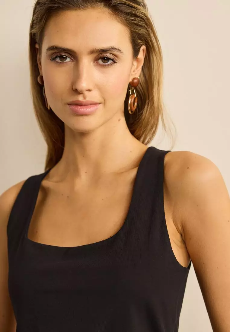 Square Neck Vest