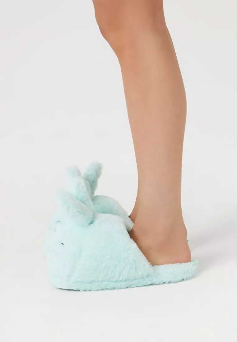 Buy FOREVER 21 Bunny Plush House Slippers 2024 Online ZALORA