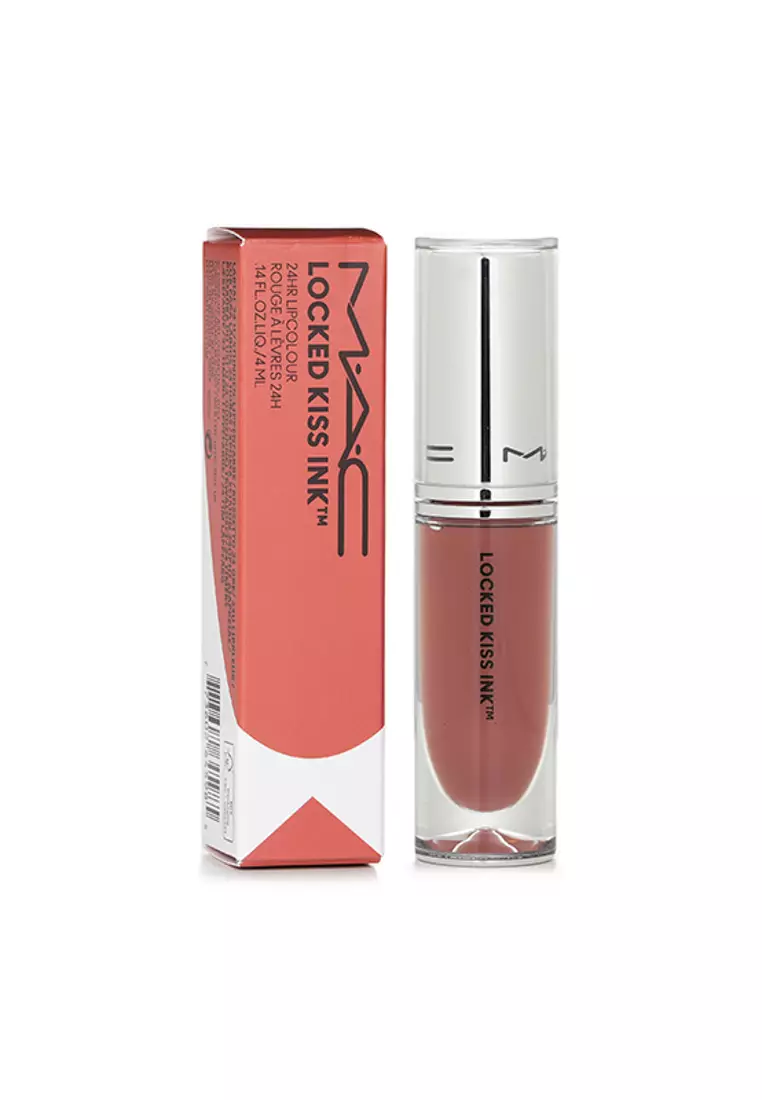 Mac - Locked Kiss Ink Lipstick - # 61 Mischief 4ml/0.14oz