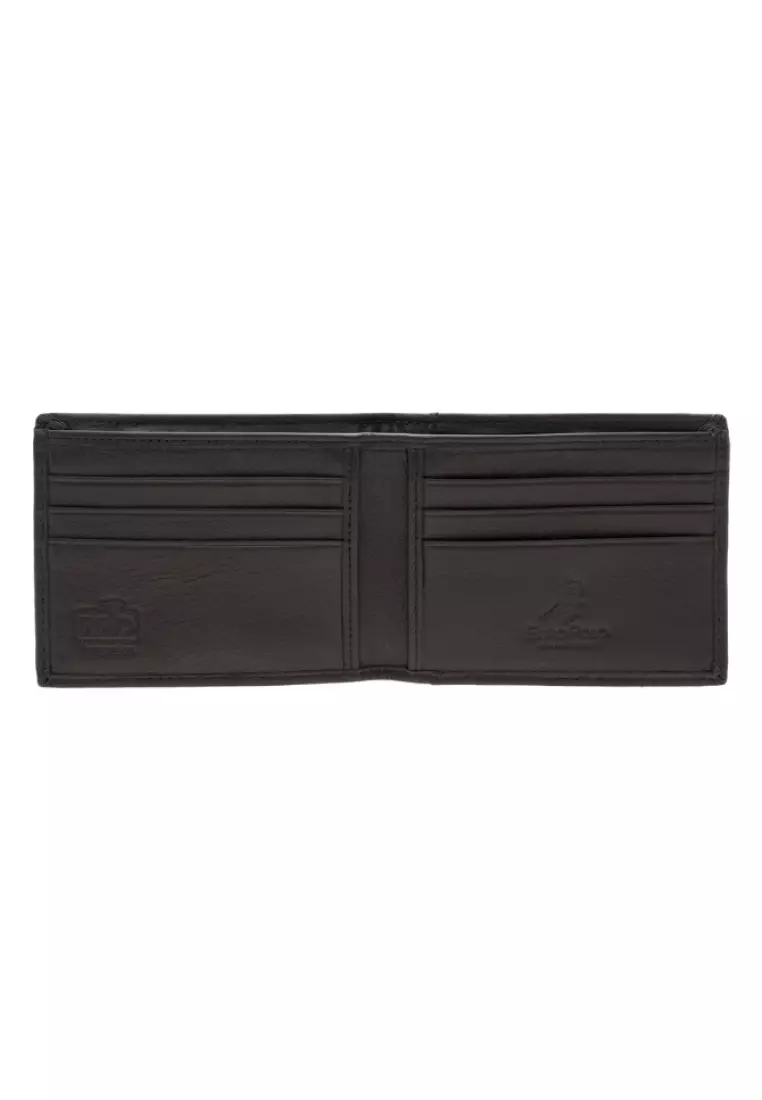 Euro Polo Men's Leather RFID 6 Cards Bifold Wallet EWB 40157