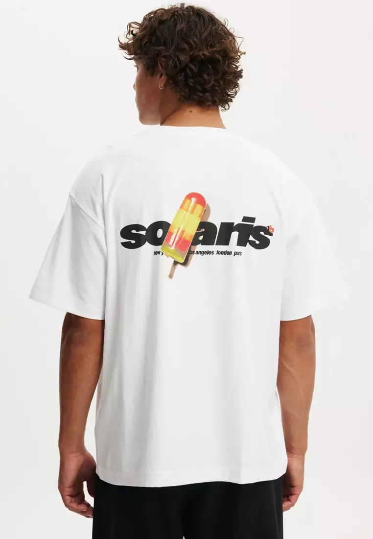 Box Fit Graphic T-Shirt