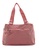 Bagstation pink Crinkled Nylon Shoulder Bag 36969AC70204DDGS_3