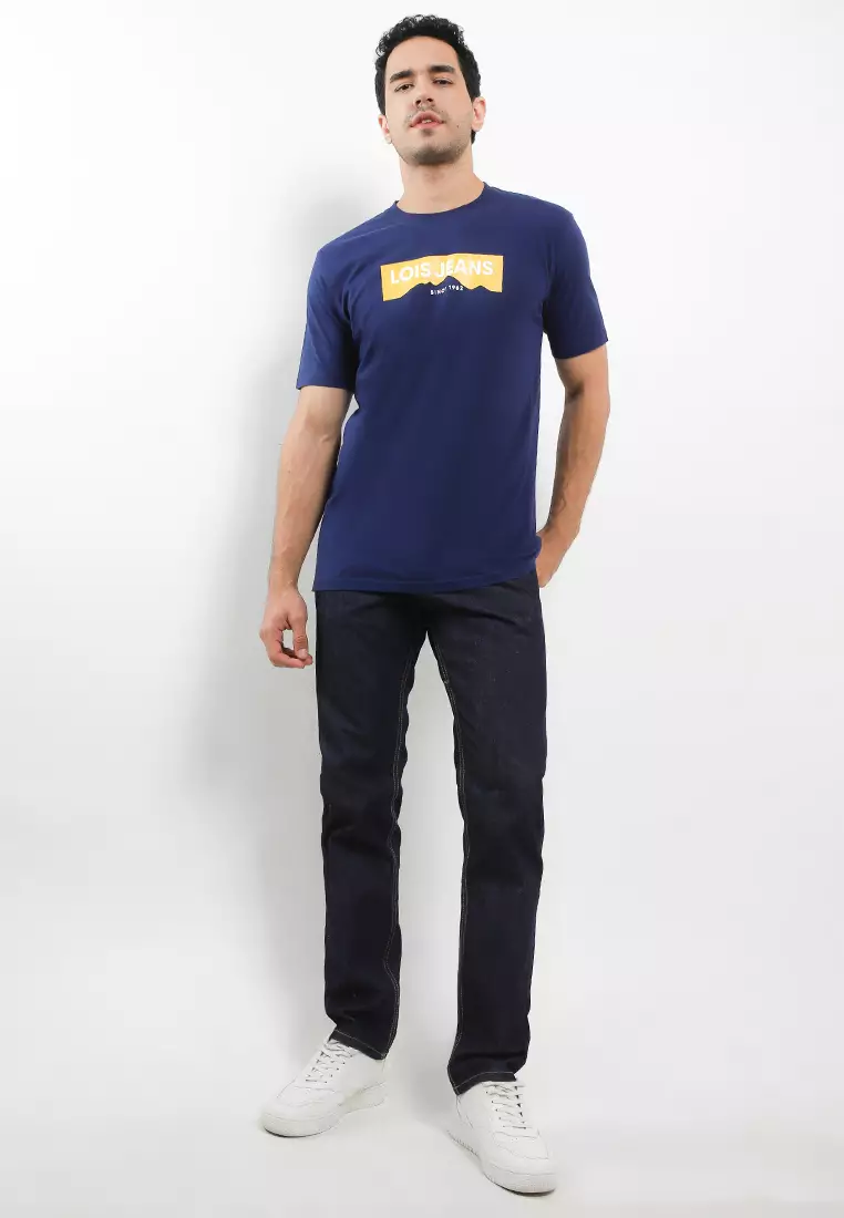 Slim Fit Denim Pants CFL089A