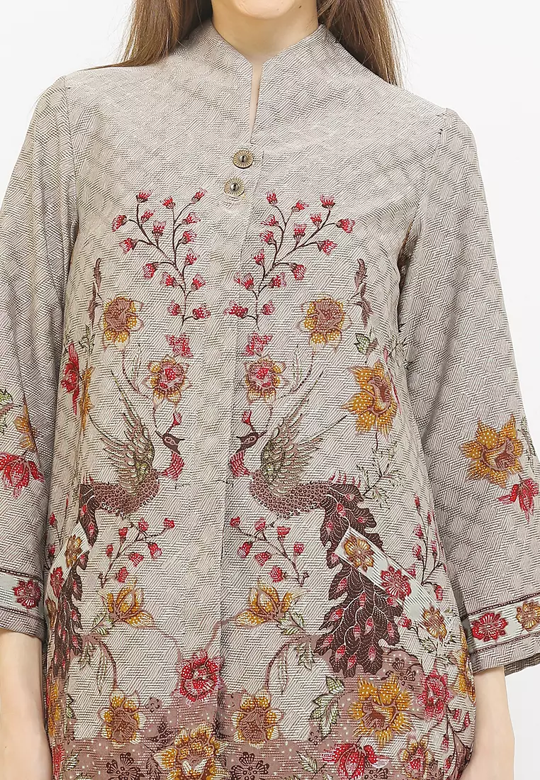 Blouse Batik Cendrawasih