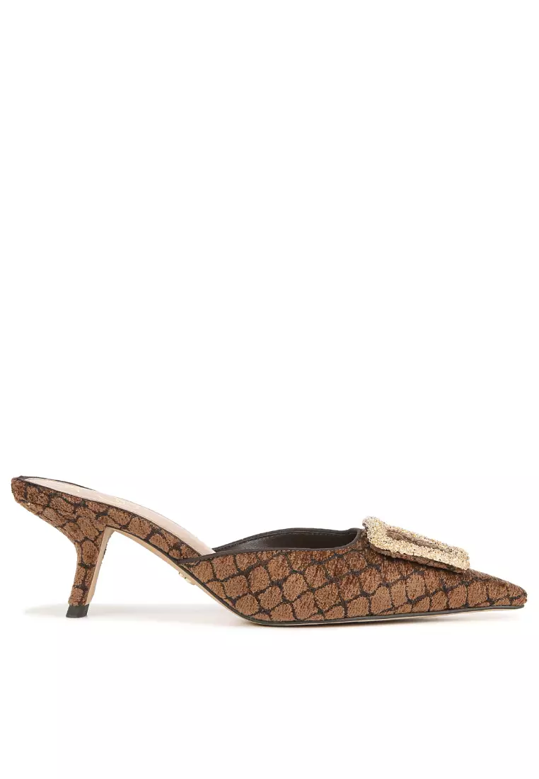Sam edelman new arrivals snakeskin mules