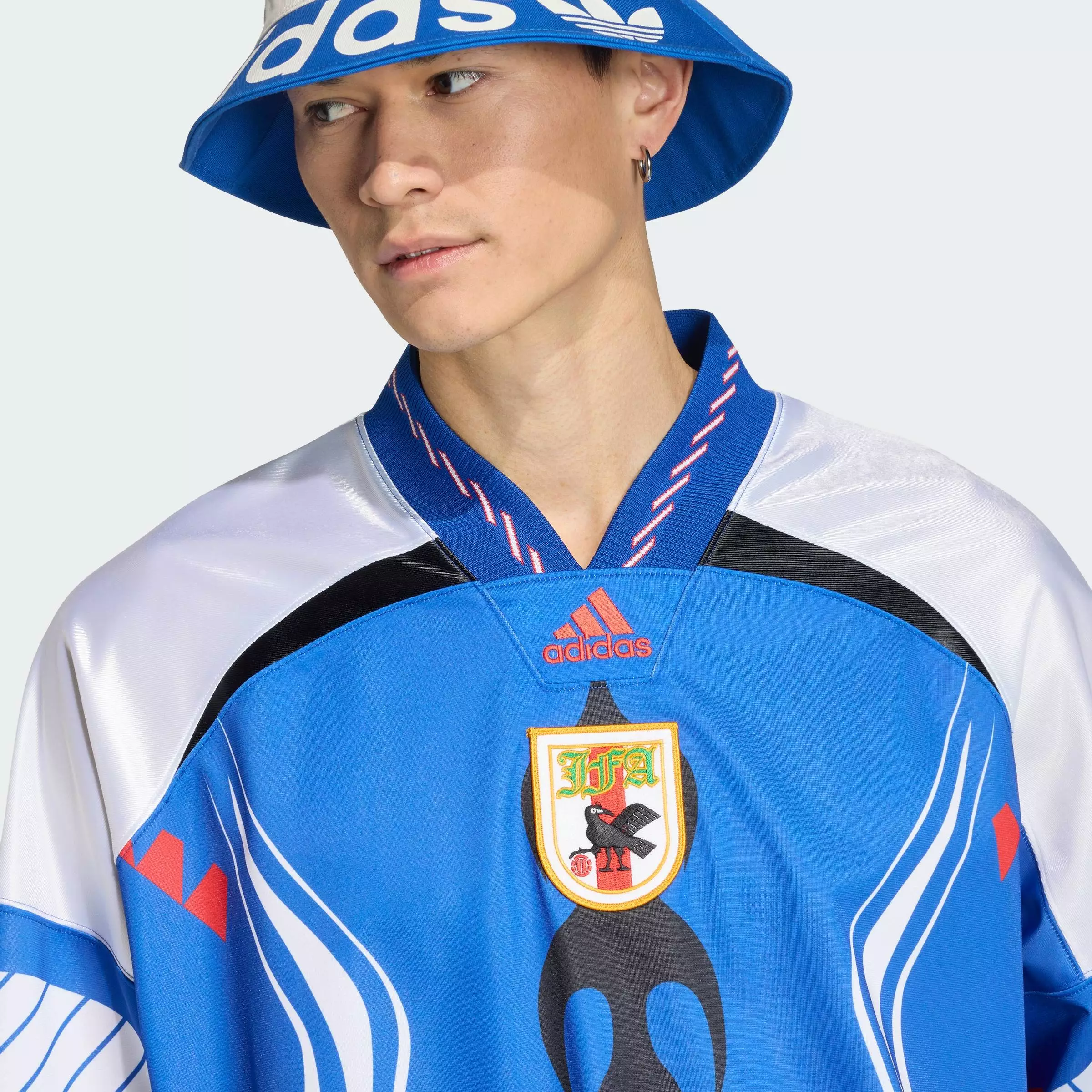 Lifestyle & Football Bringback Remixed Japan Jersey Men Blue KD5984