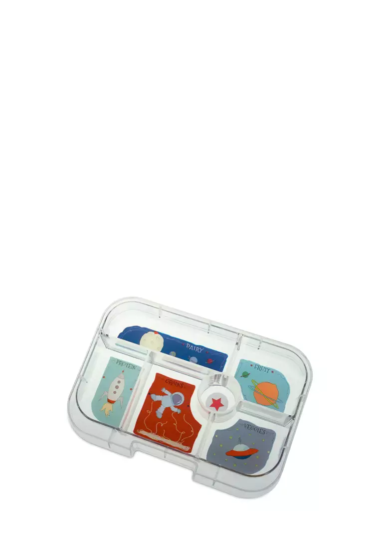 Yumbox Original Explore Green Rocket - Kotak Makan - Kotak Bekal Anak dan Dewasa