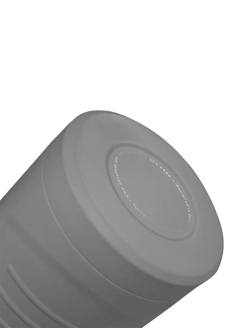 84oz Growler V2 Stone Grey Wide Mouth Water Bottle