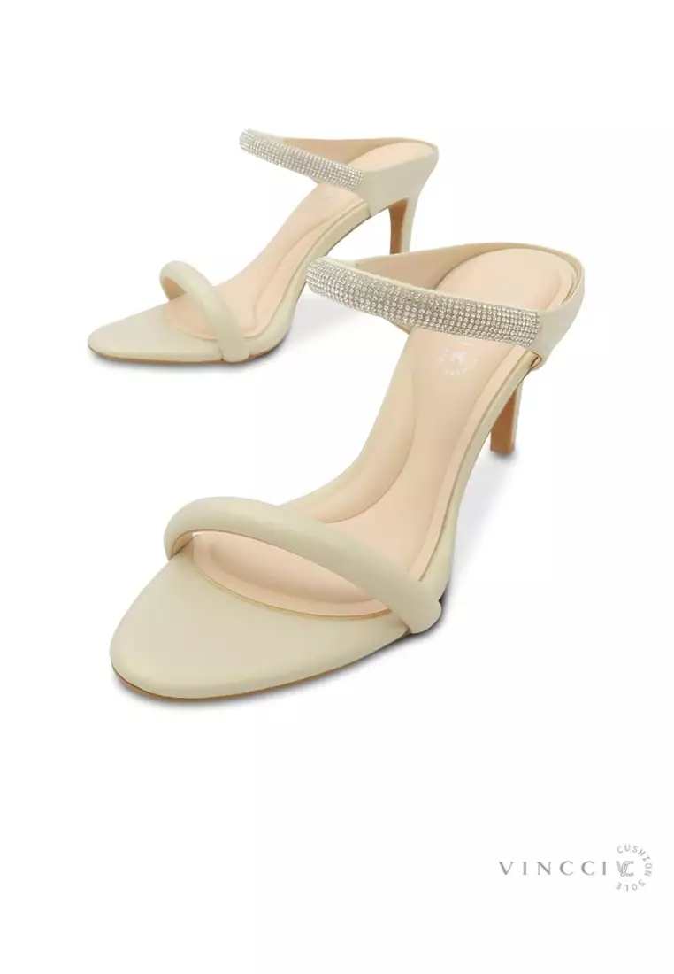 Vincci slide hot sale on heels