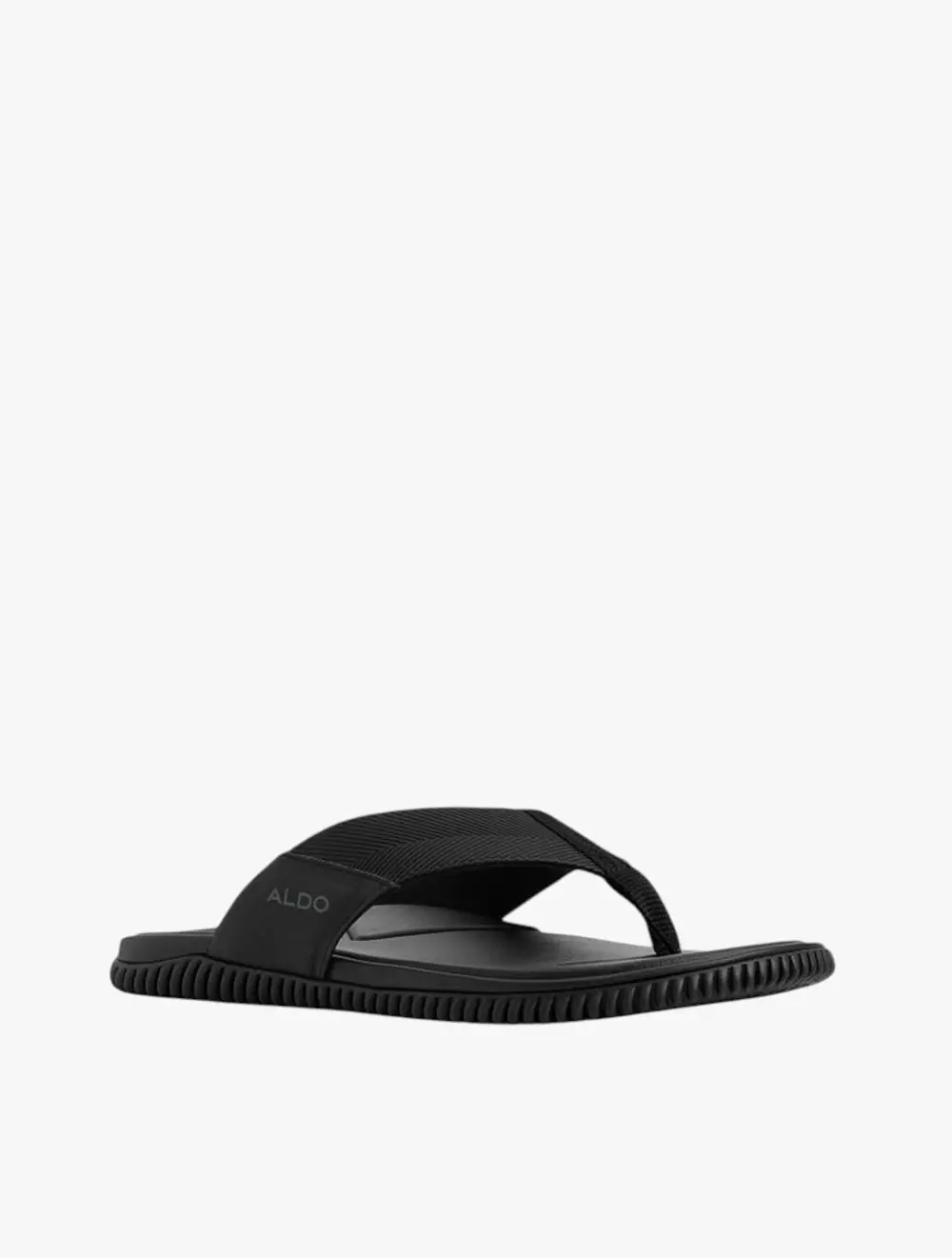 Aldo Riptide Men's Flat Sandals - Other Black