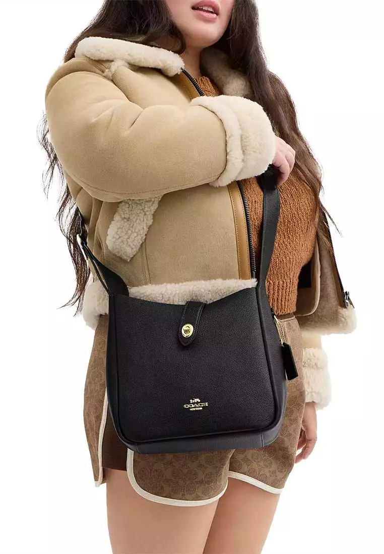 Hadley Convertible Crossbody Bag Black CW002