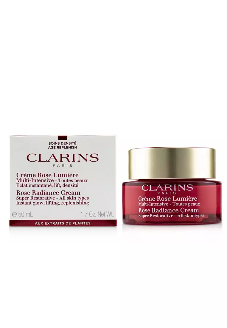 CLARINS - Super Restorative Rose Radiance Cream 50ml/1.7oz