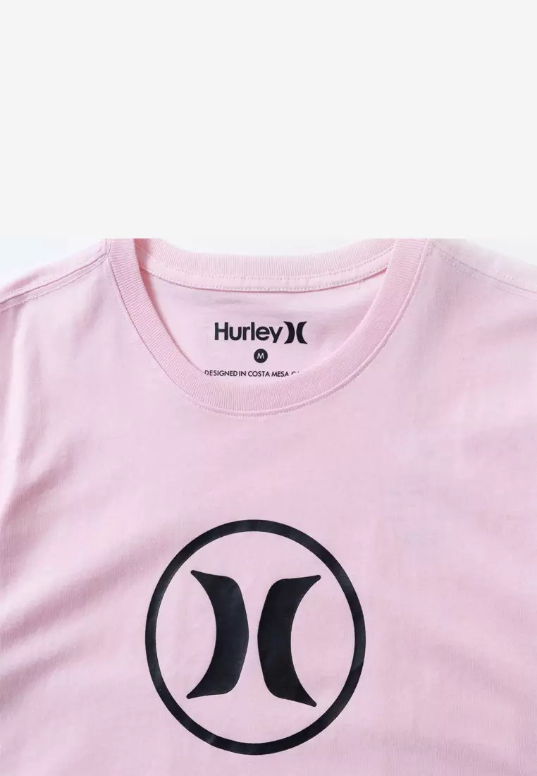 Hurley Evd Trolling Pkt S/S Maglietta, Vista Mare, S Uomo