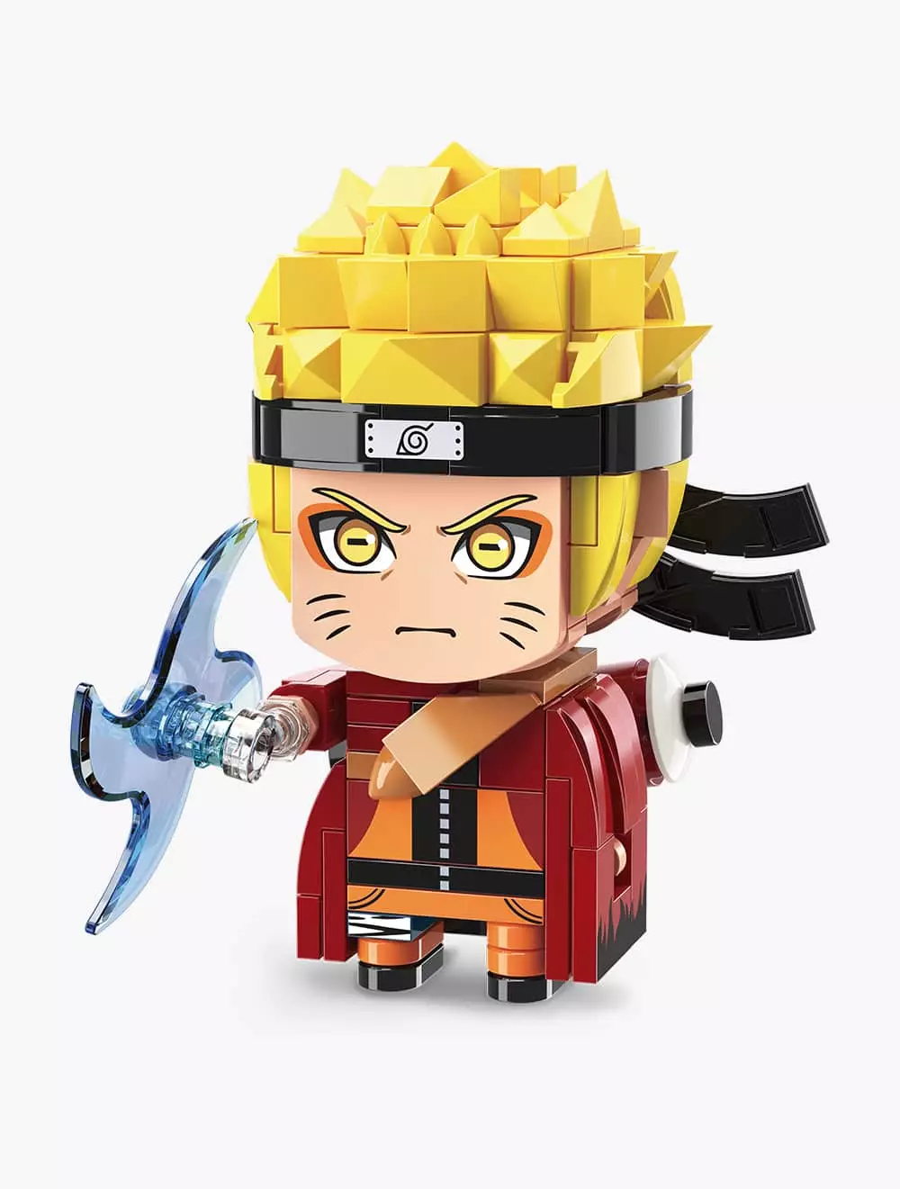 QMAN Uzumaki Naruto Sage Mode Multicolor - QMNK20510 - Multicolor