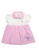 Toffyhouse pink Toffyhouse Melting hearts cotton dress 5E078KA369BD22GS_1