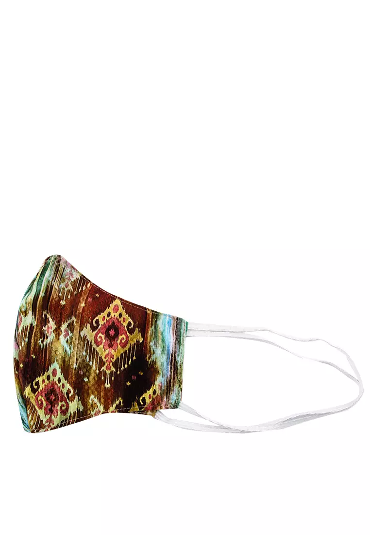 Batik Printed Mask