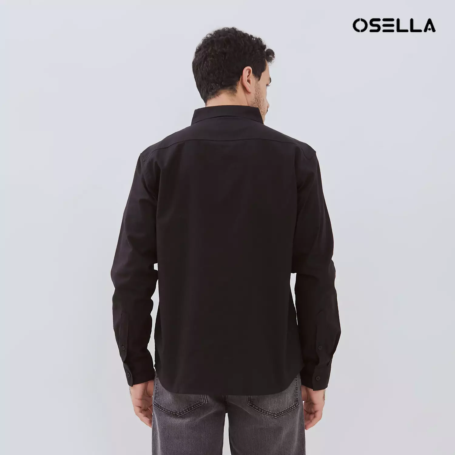 [NEW] Osella Wesley Regular Fit Long Sleeve Shirt 20374016 | Kemeja Lengan Panjang Pria